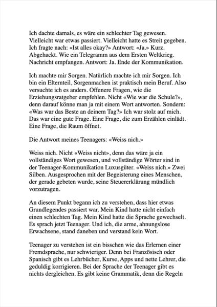 Produktbild: WIE MAN SEINE TEENAGER NICHT ERW&Uuml;RGT?!