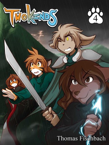 Produktbild: Twokinds, Vol. 4