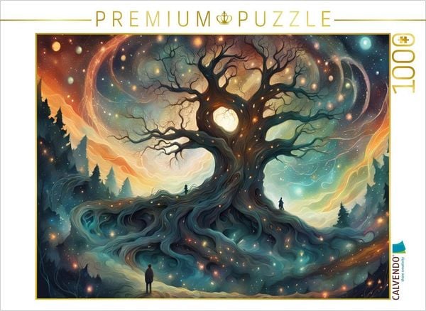 Produktbild: CALVENDO Puzzle Weisheit | 1000 Teile Lege-Gr&ouml;&szlig;e 64x48cm Foto-Puzzle f&uuml;r gl&uuml;ckliche Stunden