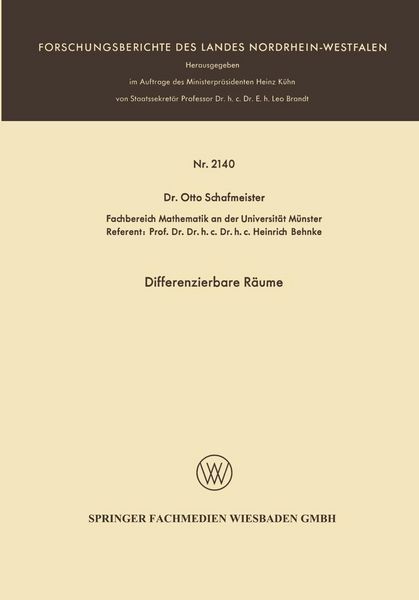 Produktbild: Differenzierbare R&auml;ume