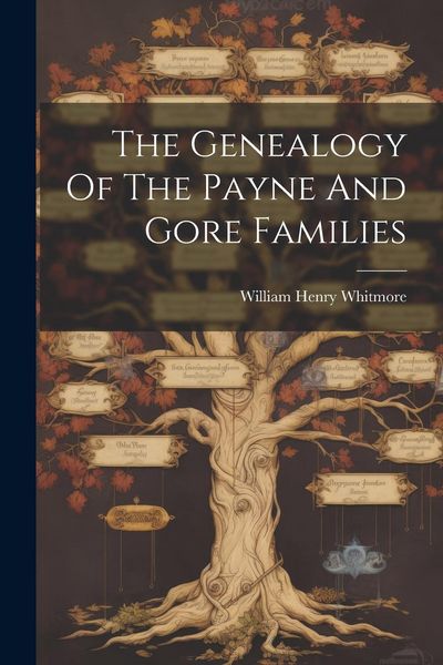 Produktbild: The Genealogy Of The Payne And Gore Families