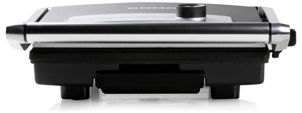 Produktbild: DOMO DO9225G Elektro Grill Cool-Touch-Geh&auml;use, Antihaftbeschichtung, Kontrollleuchte Schwarz