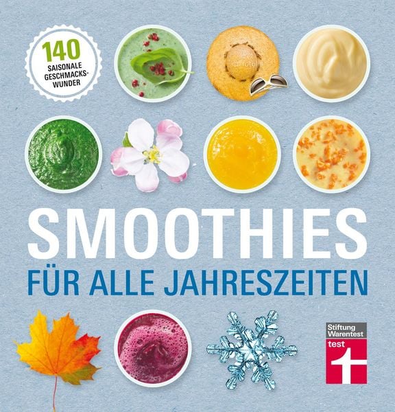Produktbild: Smoothies f&uuml;r alle Jahreszeiten