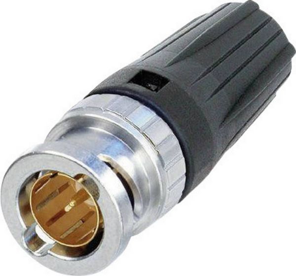 Produktbild: Neutrik NBNC75BXU13 NBNC75BXU13 BNC-Steckverbinder Stecker, gerade 75Ω 1St.