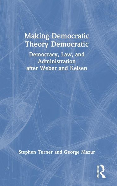 Produktbild: Making Democratic Theory Democratic