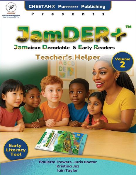 Produktbild: JamDER+ (Jamaican Decodable Early Readers) Teacher's Helper, Volume 2