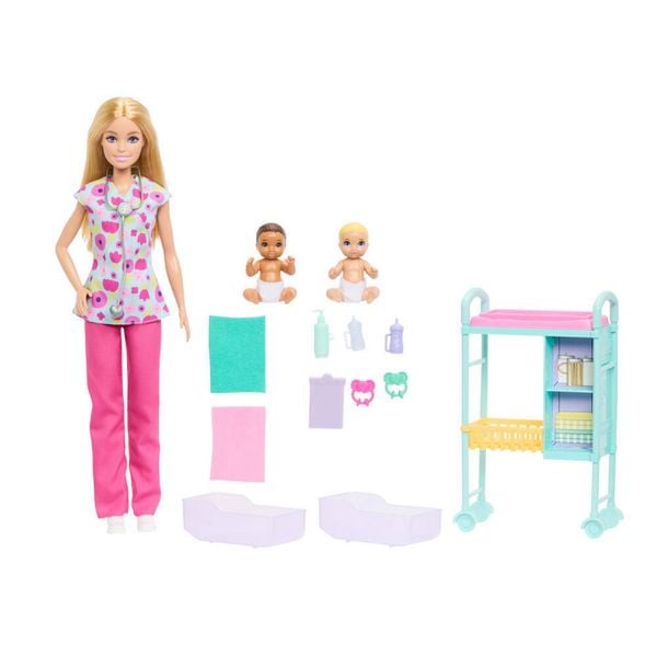 Produktbild: Barbie Nurturing Spielset - Kinder&auml;rztin