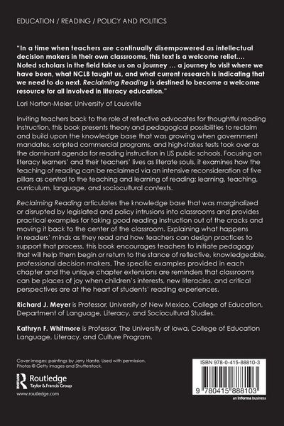 Produktbild: Reclaiming Reading