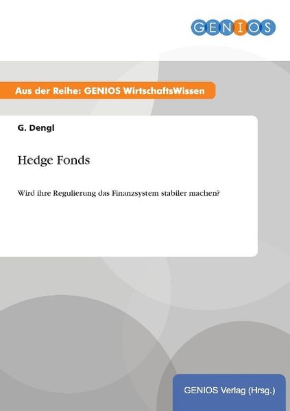 Produktbild: Hedge Fonds