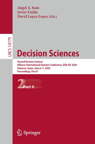 Produktbild: Decision Sciences
