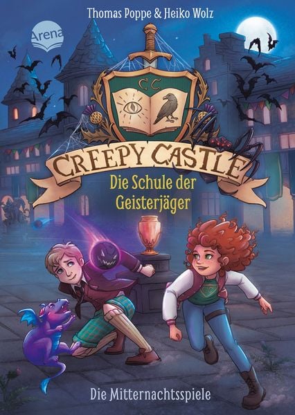 Produktbild: Creepy Castle &ndash; Die Schule der Geisterj&auml;ger (2). Die Mitternachtsspiele