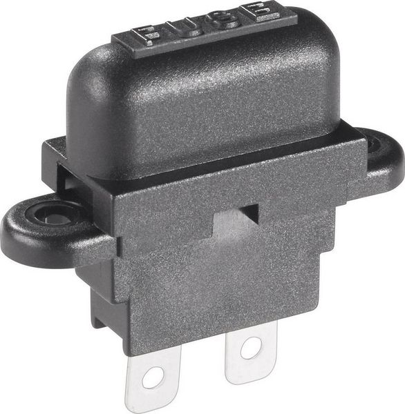 Produktbild: TRU COMPONENTS Kfz Flachsicherungs-Halter Flachsicherung Standard 30A 1St.