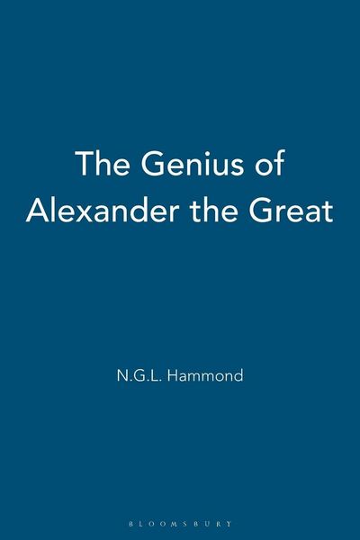 Produktbild: The Genius of Alexander the Great