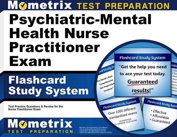 Produktbild: Psychiatric-Mental Health Nurse Practitioner Exam Flashcard Study System