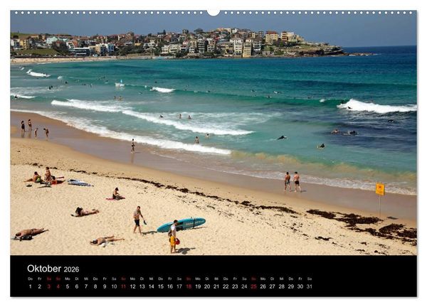 Produktbild: Australien (Wandkalender 2026 DIN A2 quer), CALVENDO Monatskalender