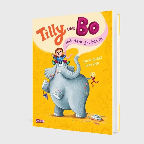 Produktbild: Tilly und Bo, mit dem gro&szlig;en Po