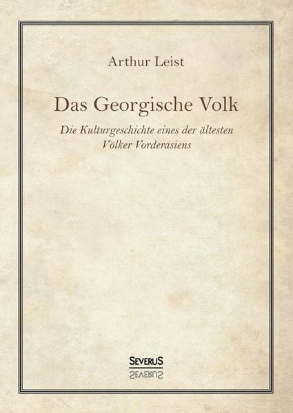 Produktbild: Das Georgische Volk