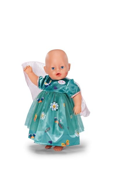 Produktbild: BABY born Feenkleid mit Fl&uuml;geln 43cm