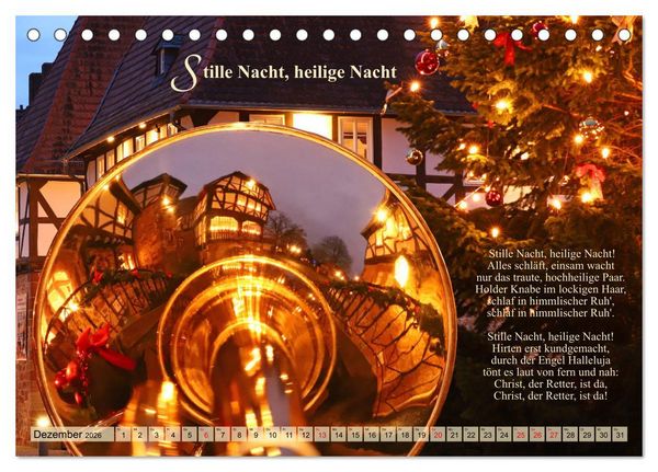 Produktbild: Lieder f&uuml;r Blechbl&auml;ser (Tischkalender 2026 DIN A5 quer), CALVENDO Monatskalender