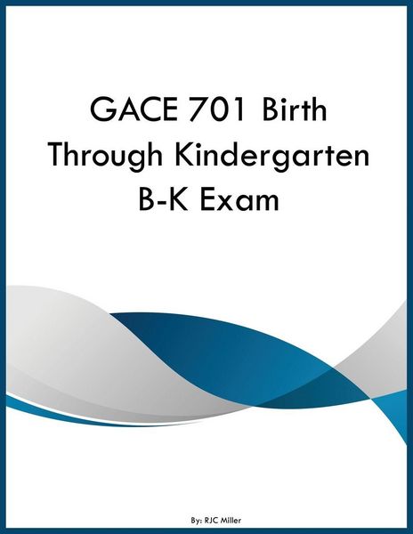 Produktbild: GACE 701 Birth Through Kindergarten B-K Exam