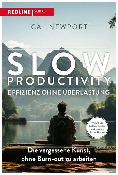 Produktbild: Slow Productivity - Effizienz ohne &Uuml;berlastung
