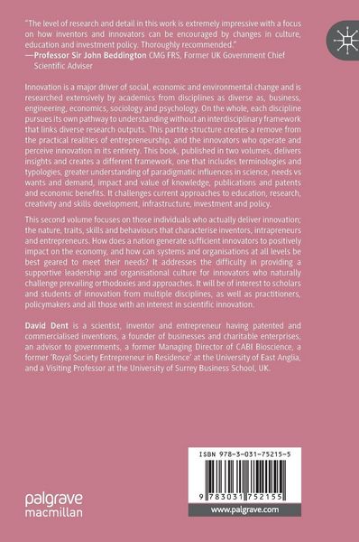 Produktbild: The Nature of Scientific Innovation, Volume II