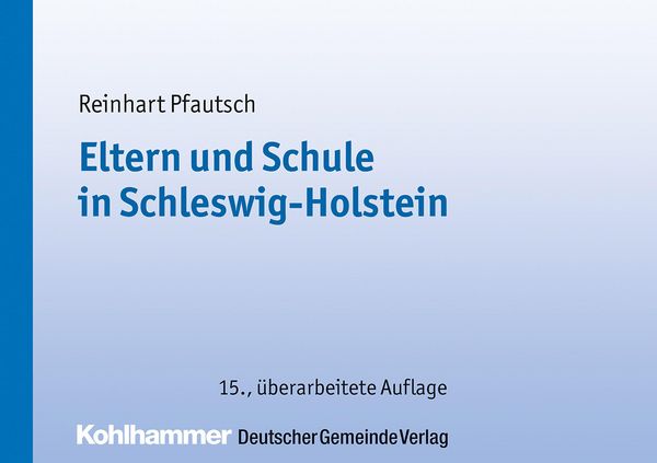 Produktbild: Eltern und Schule in Schleswig-Holstein