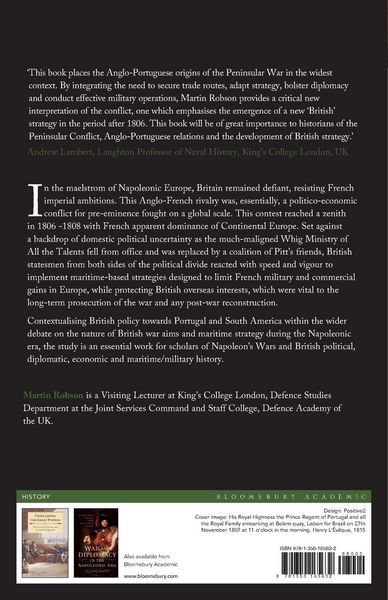Produktbild: Britain, Portugal and South America in the Napoleonic Wars