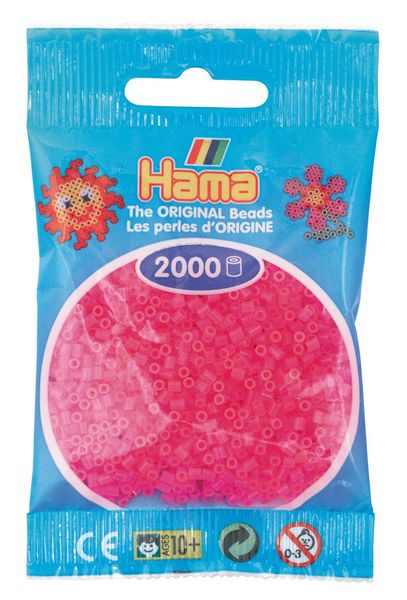 Produktbild: Mini-Perlen, 2000St. Fuchsia