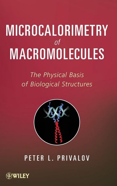 Produktbild: Microcalorimetry of Macromolecules