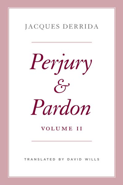 Produktbild: Perjury and Pardon, Volume II