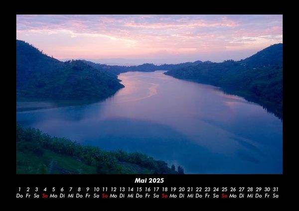 Produktbild: Bergige Welten 2025 Fotokalender DIN A3
