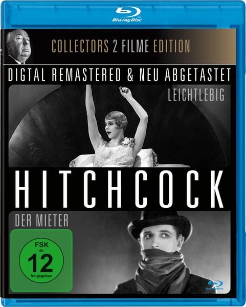 Alfred Hitchcock - Der Mieter & Leichtlebig, Blu-ray