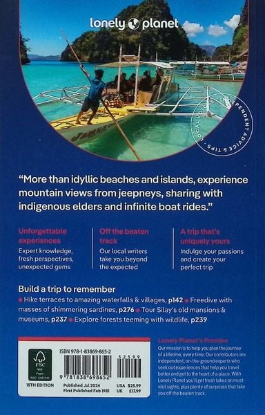 Produktbild: Lonely Planet Philippines