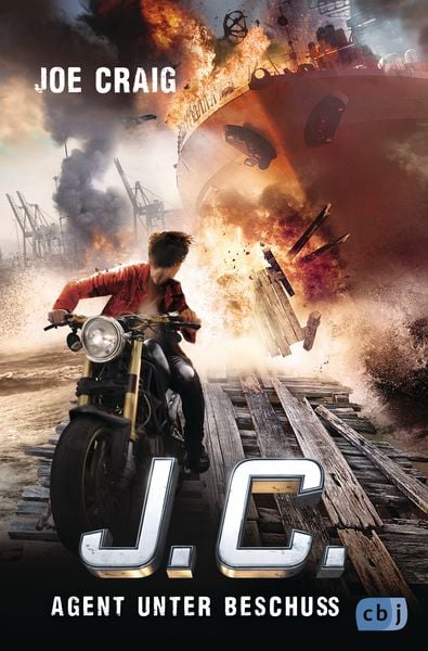 J.C. - Agent unter Beschuss, Taschenbuch von Joe Craig, CBJ, 9783570165218