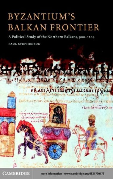 Produktbild: Byzantium's Balkan Frontier
