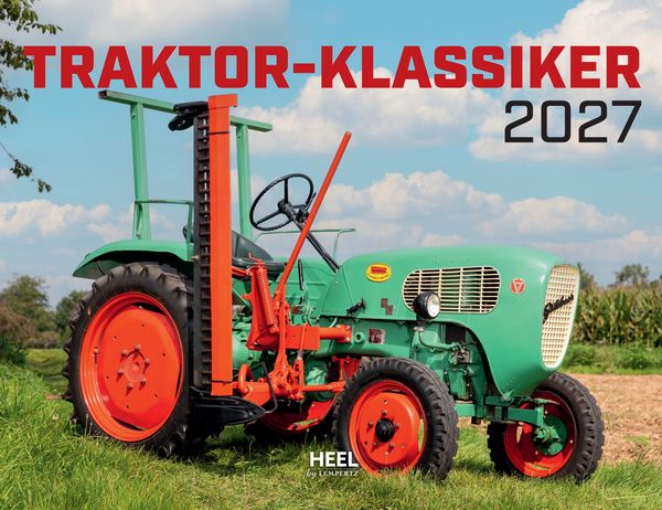 Produktbild: Traktor Klassiker 2027 &ndash; Eintragkalender