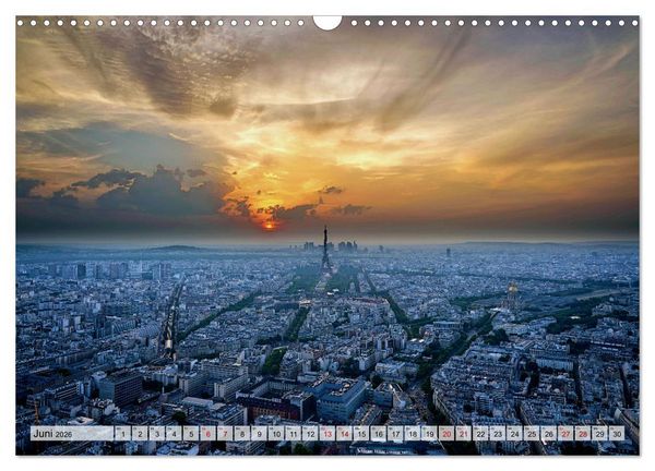 Produktbild: Metropolen - Weltst&auml;dte im magischen Licht (Wandkalender 2026 DIN A3 quer), CALVENDO Monatskalender