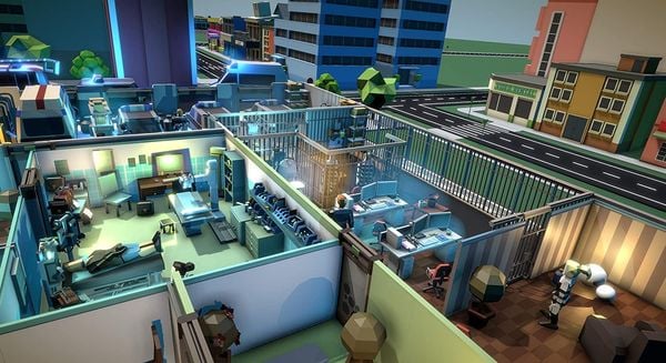 Produktbild: Rescue HQ - Der Blaulicht Tycoon