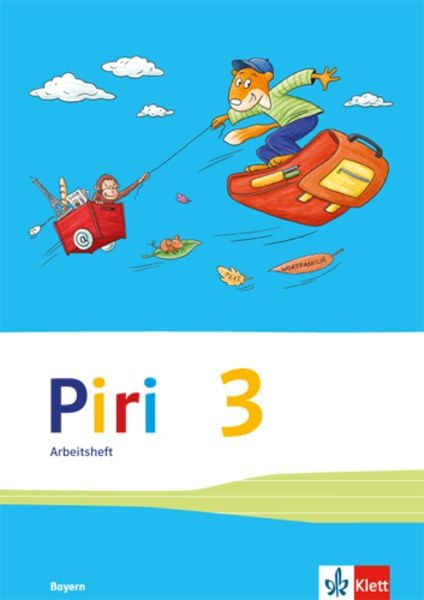 Piri 3. Ausgabe Bayern, Geheftet von , Klett Schulbuchverlag, 978-3-12-270842-9