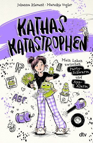 Produktbild: Kathas Katastrophen &ndash; Mein Leben zwischen Party-Schwarm und App-Alarm
