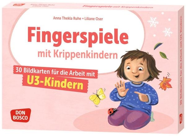 Produktbild: Fingerspiele mit Krippenkindern
