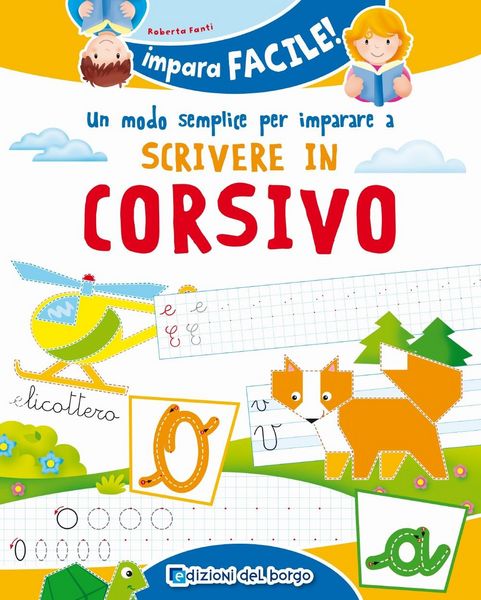Produktbild: Un modo semplice per imparare a scrivere in corsivo
