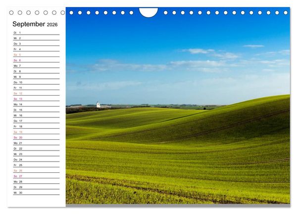 Produktbild: D&auml;nemark &ndash; Unterwegs in J&uuml;tland 2026 (Wandkalender 2026 DIN A4 quer), CALVENDO Monatskalender
