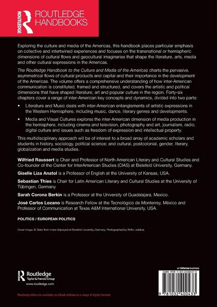 Produktbild: The Routledge Handbook to the Culture and Media of the Americas