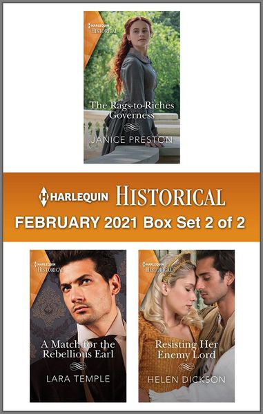 Produktbild: Harlequin Historical February 2021 - Box Set 2 of 2