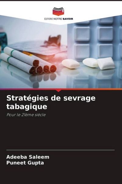 Produktbild: Strat&eacute;gies de sevrage tabagique