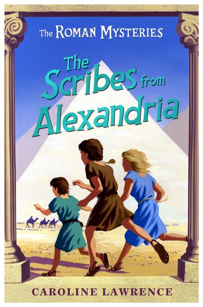Produktbild: The Roman Mysteries: The Scribes from Alexandria