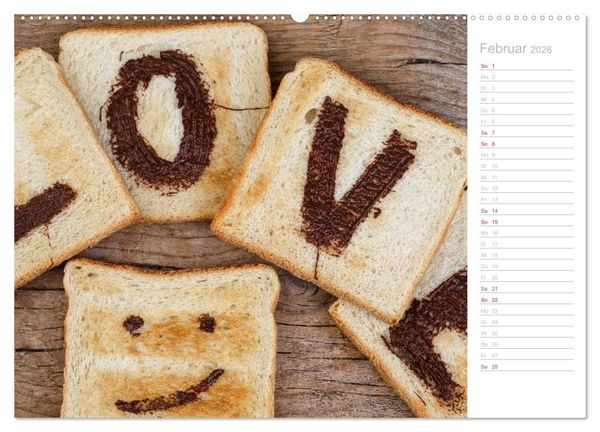Produktbild: K&uuml;chenkalender 2026 (Wandkalender 2026 DIN A2 quer), CALVENDO Monatskalender