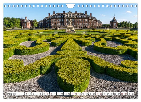 Produktbild: Wasserschl&ouml;sser im M&uuml;nsterland (Wandkalender 2026 DIN A4 quer), CALVENDO Monatskalender